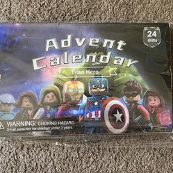 Lot of 24 Marvel Titan Hero Action Figures Mini Advent Calendar (Brand New Sealed in Original Box)