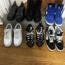 Nike Vans Timberland 