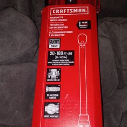 Craftsman 3/8 Micro Torque Wrench