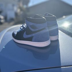 Air Jordan 1 Retro High OG Black/Royal Blue-White-Royal Blue