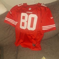 Jerry Rice NFL JERSEY SAN FAN 49ERS