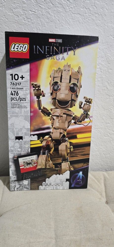 LEGO 76217 – I am Groot