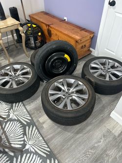 Rims and tires