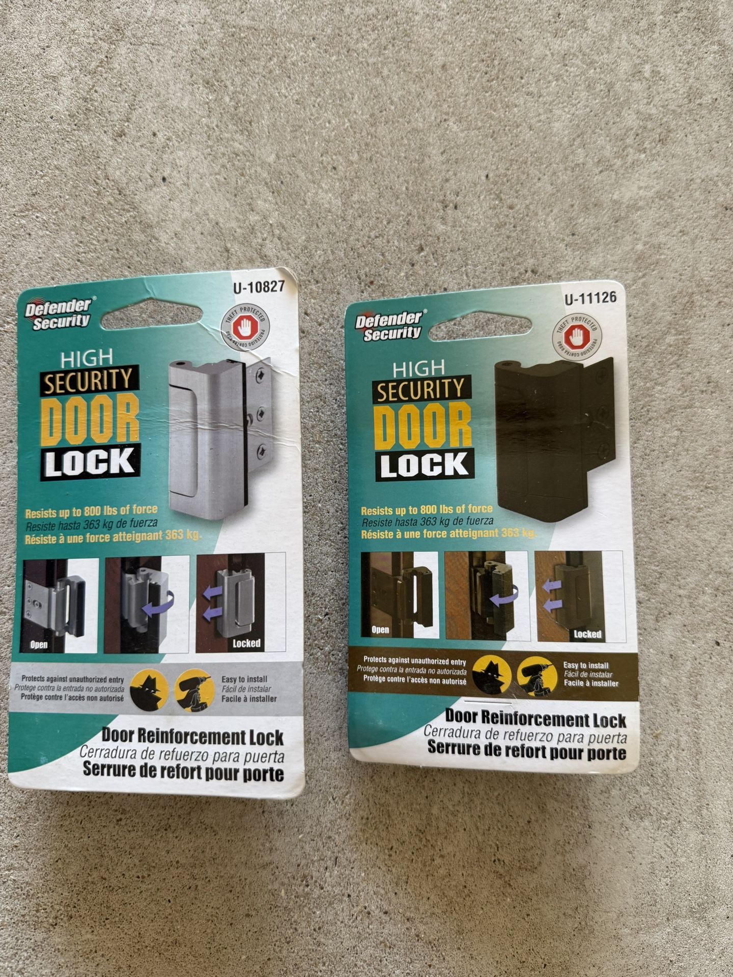 2 High Security Door Locks