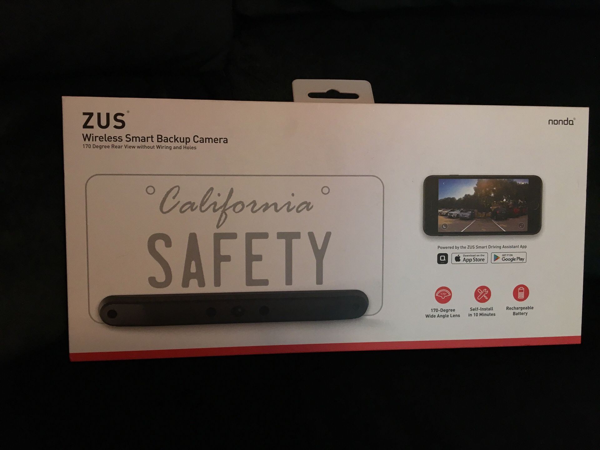 Wireless Smart Backup Camera