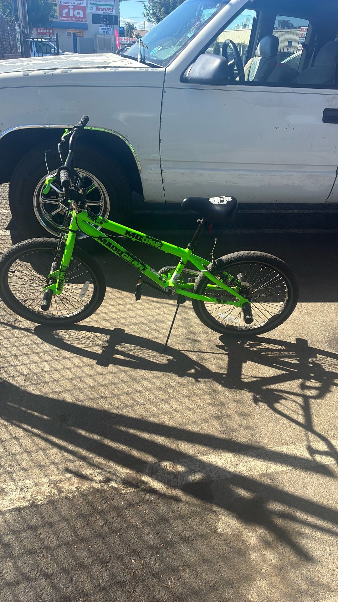 Selling  Maddgear Bmx Bike 20 Inch 