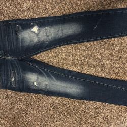 Valabasas Skinny Jeans, Size 29w 30 Length 