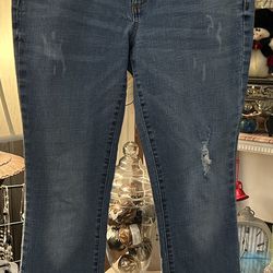 Ladies Size 10 Sonoma Bootcut Stretch Jeans