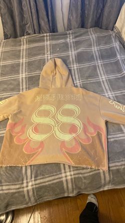 True religion / denim tear hoodie