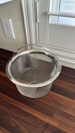 Instant pot steam basket