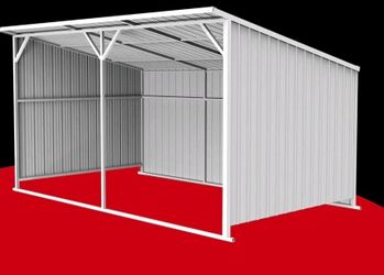 20FT x 12FT Heavy-Duty Livestock Shelter
