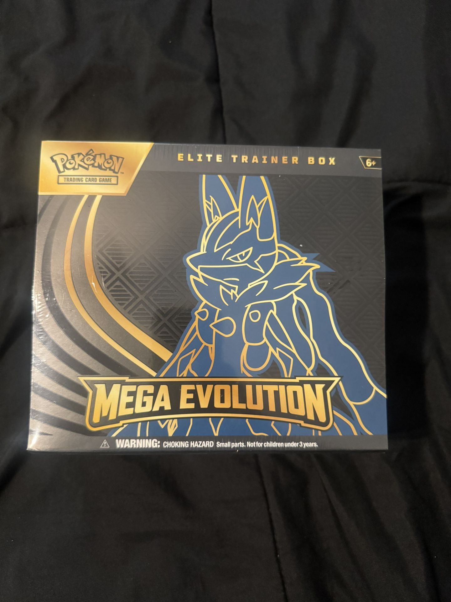 Mega Evolution And Twilight Masquerade Etb
