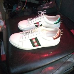 Gucci Ace Studded Women's Size 8