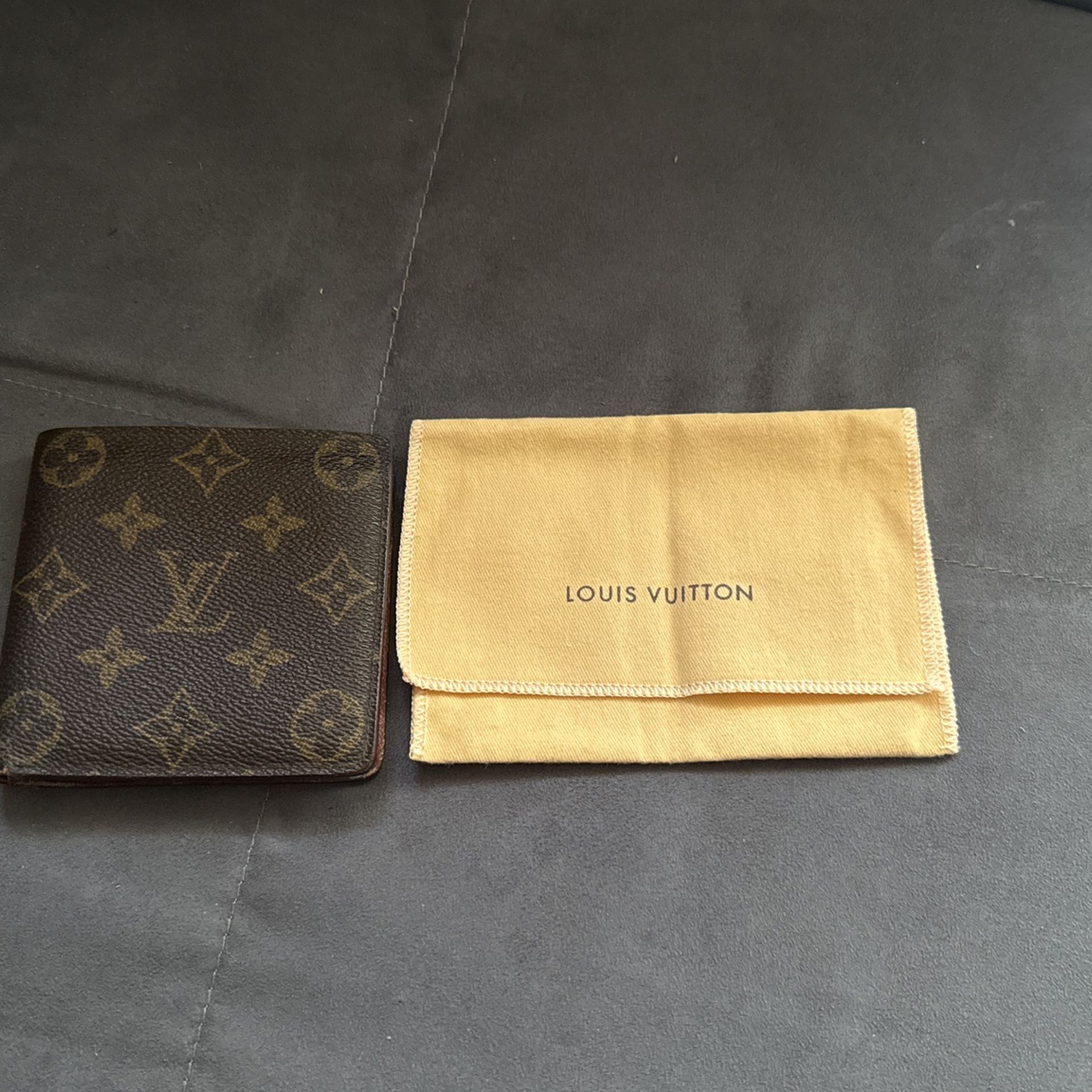 Louis Vuitton Monogram Marco Wallet