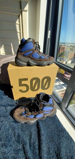 Sell or Trade! YEEZY 500 HIGH TYRIAN SIZE 10 D.S.