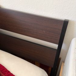 Twin Size Bed And Frame