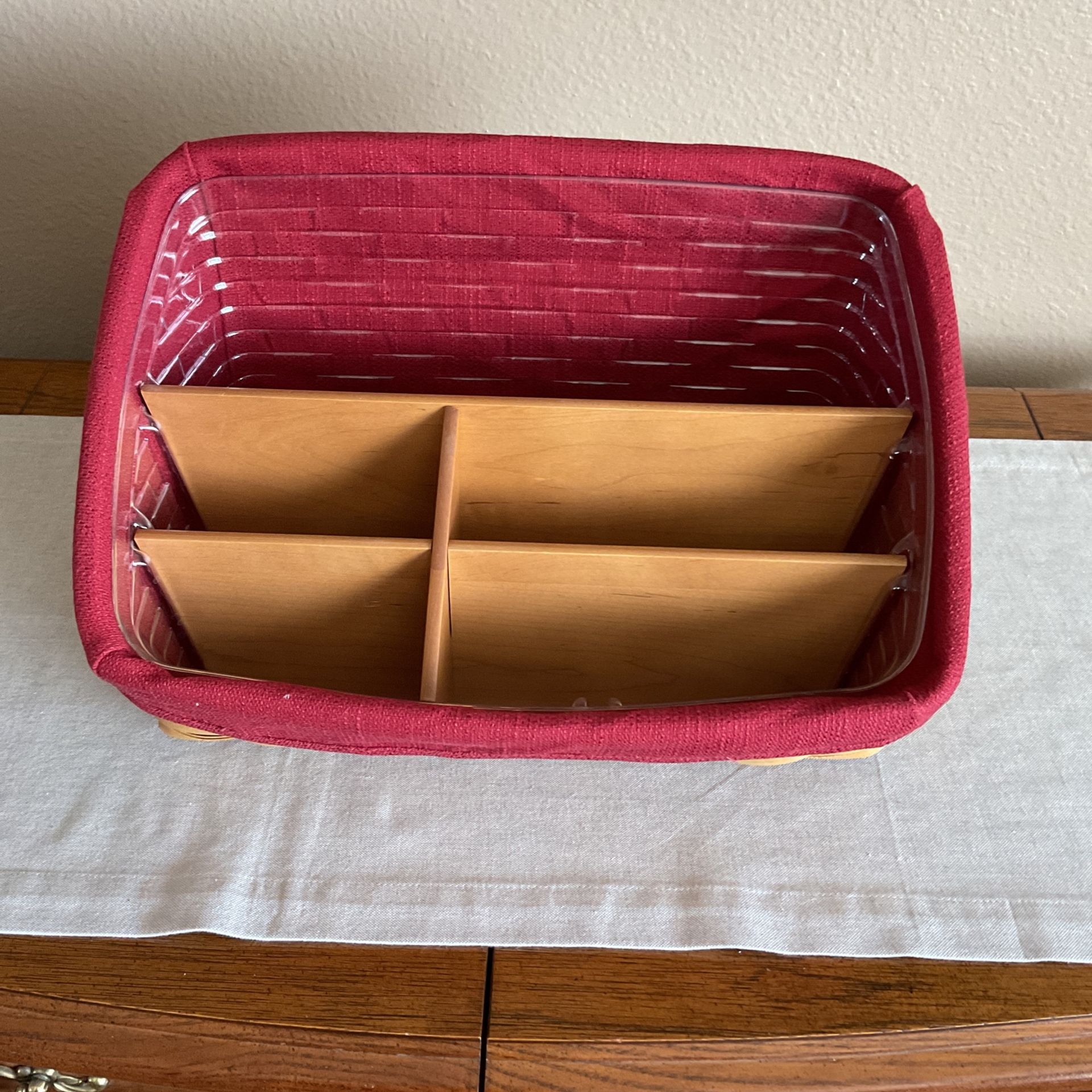 Longaberger Desk Top Basket