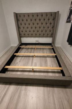 Cal king bed