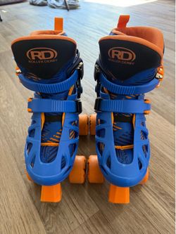 ROLLER DERBY Roller skates Kids Size 3-6