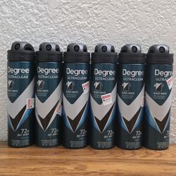 Desodorantes Degree