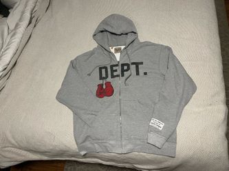 Gallery Dept. Gray Hoodie