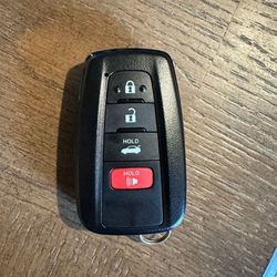 Toyota Camry OEM 4 Button Key Fob