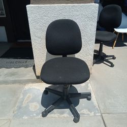 Black Chairs