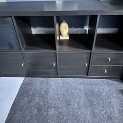 IKEA Cube Storage Shelve with Drawer and Cover