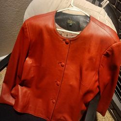 High Quality Leather Jacket. Like New. Worn Maybe A FEW Times