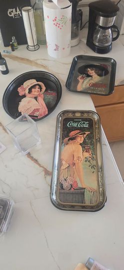 Old table trays