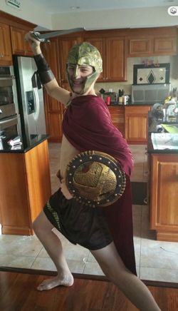 Adult Men’s Roman Gladiator Costume Large