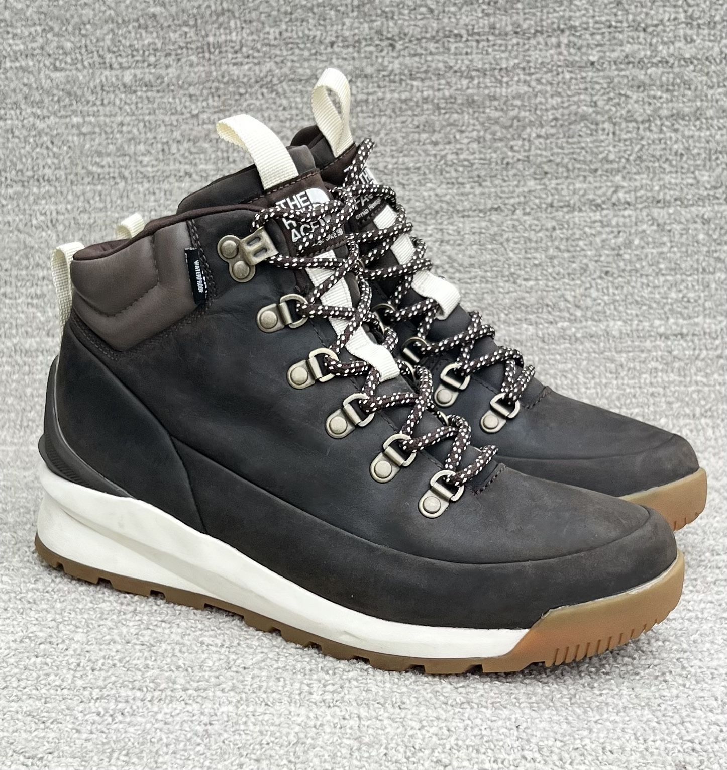 The North Face Back-To-Berkeley Mid WP Hiking Boots Women's Size 8.5 US NEW