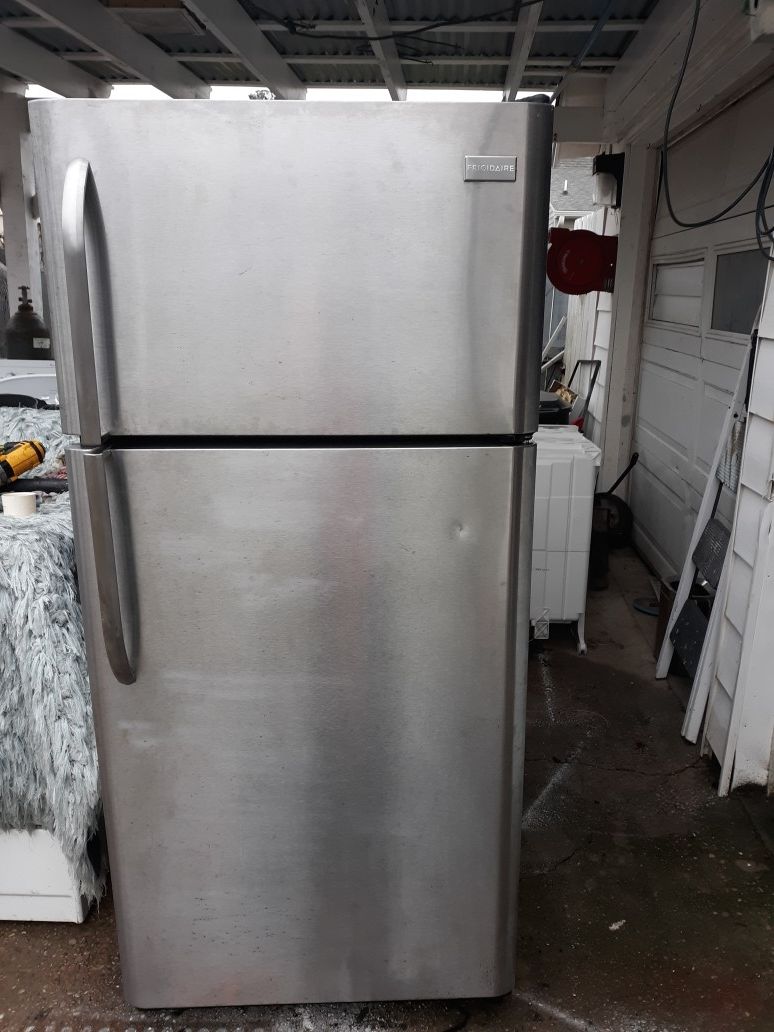 Frigidaire Stainless Refrigerator