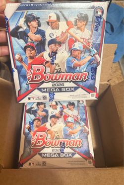 2026 bowman megas