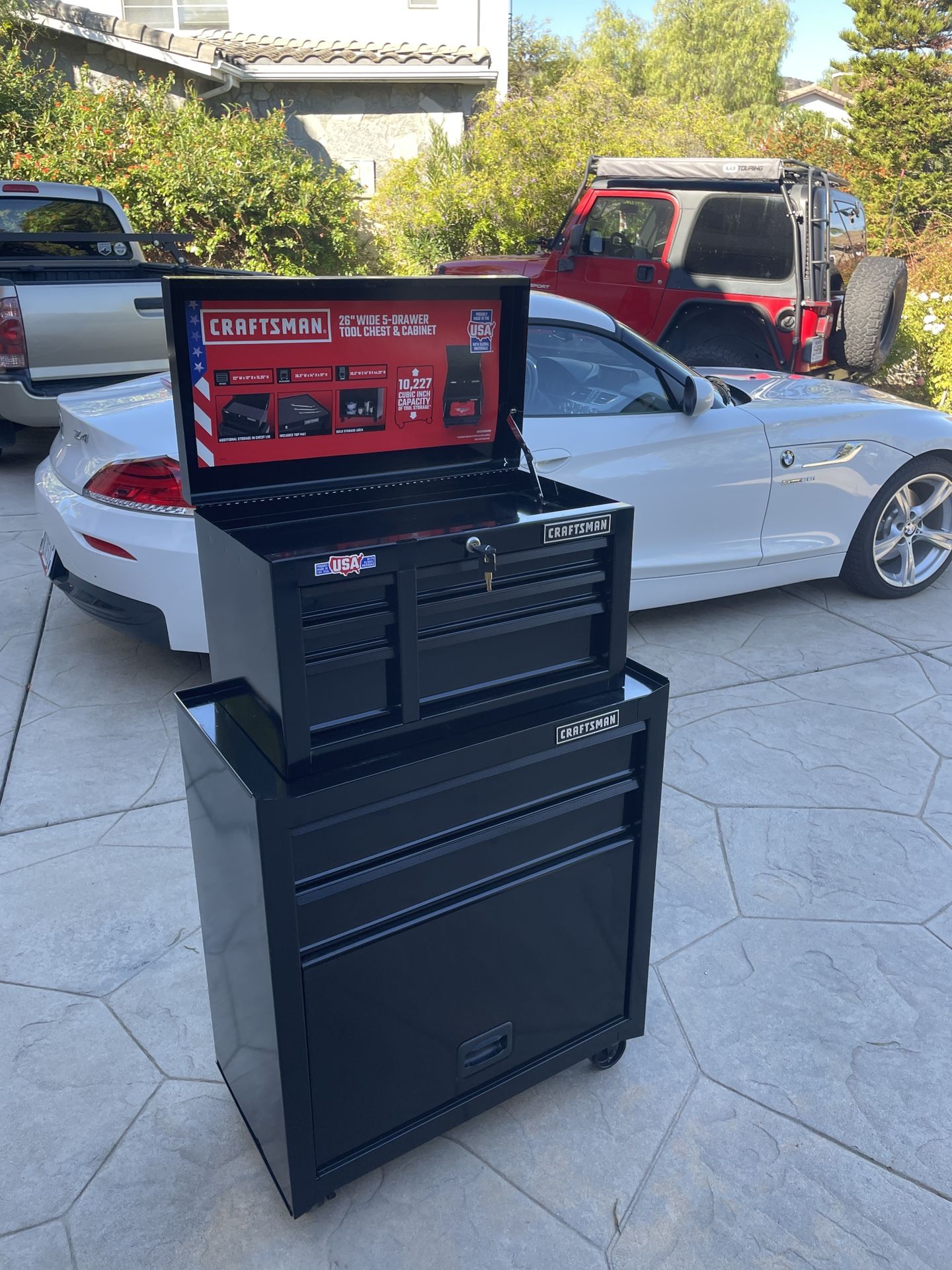 Craftsman Tool Box