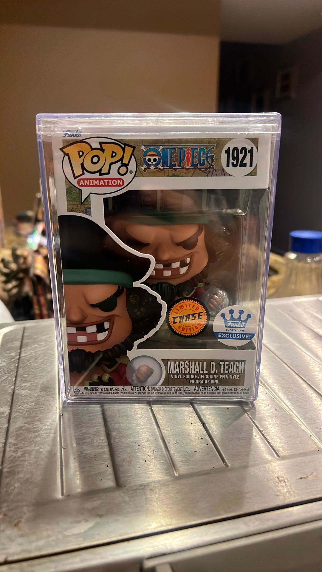 Marshall D Teach Chase Funko Pop