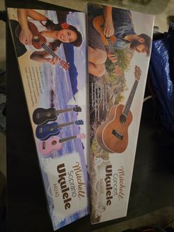 2 ukuleles