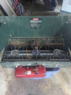 Vintage Coleman white gas stove
