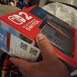 NEW Unopened Nintendo Switch 2