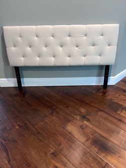 Beautiful Fabric Full Headboard