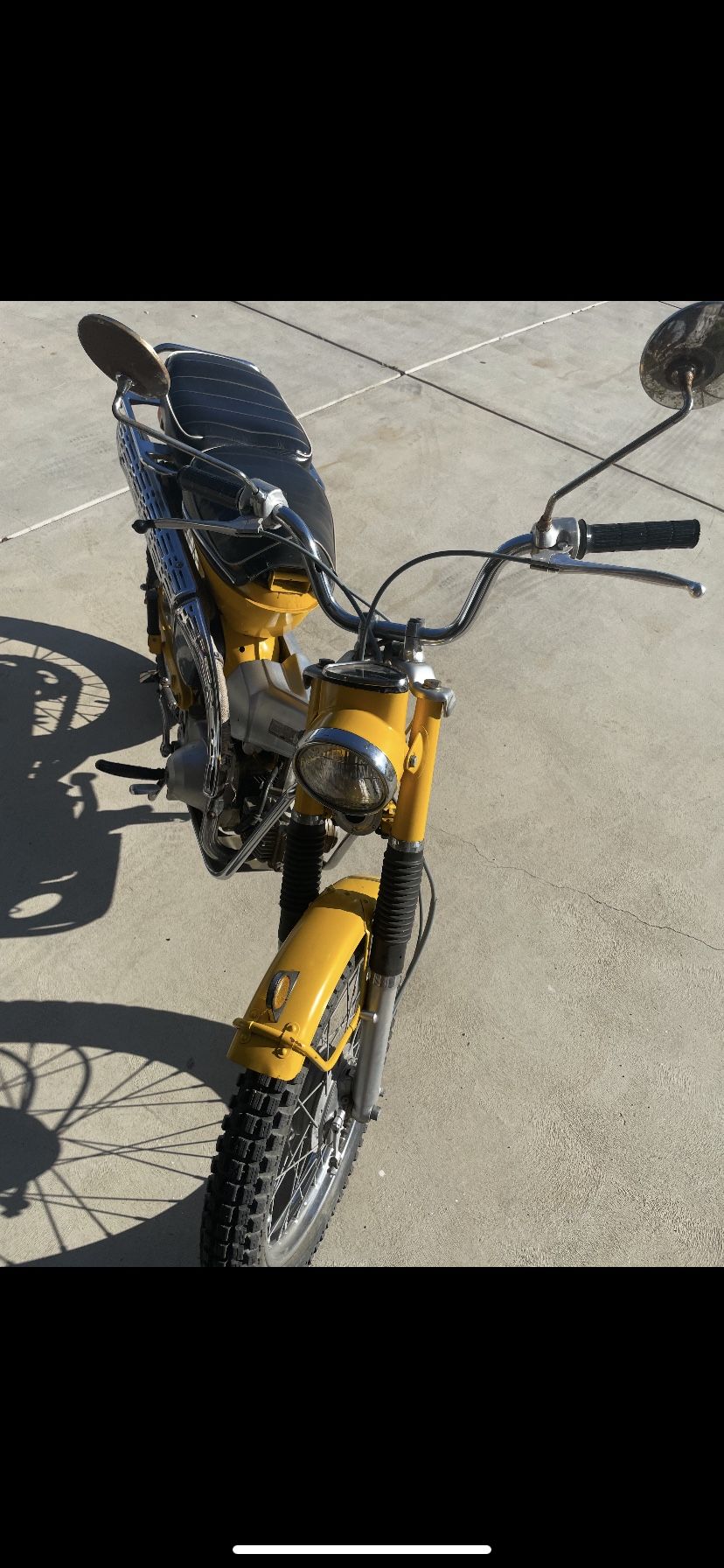 1969 Honda Trail 90