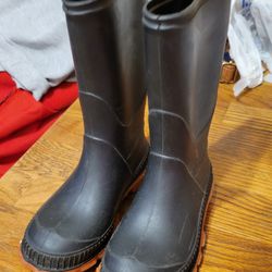 Kids Rubber Rain Boots.  Size 12