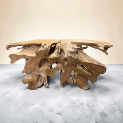 Teakroot Console Entryway Table 5 ft