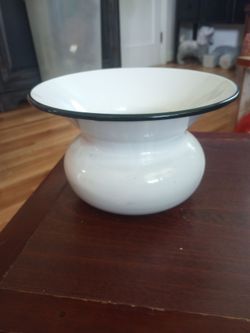 Old spittoon