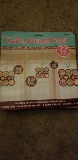 Love, Peace & Flower Party Supplies