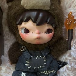 POP MART HIRONO Living Wild - Fight for Joy Plush Doll 