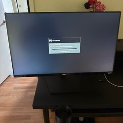Dell monitor 27 inch FHD Monitor