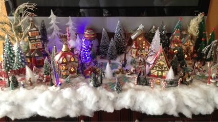 Vintage Dept 56 Heritage Village North Pole Series