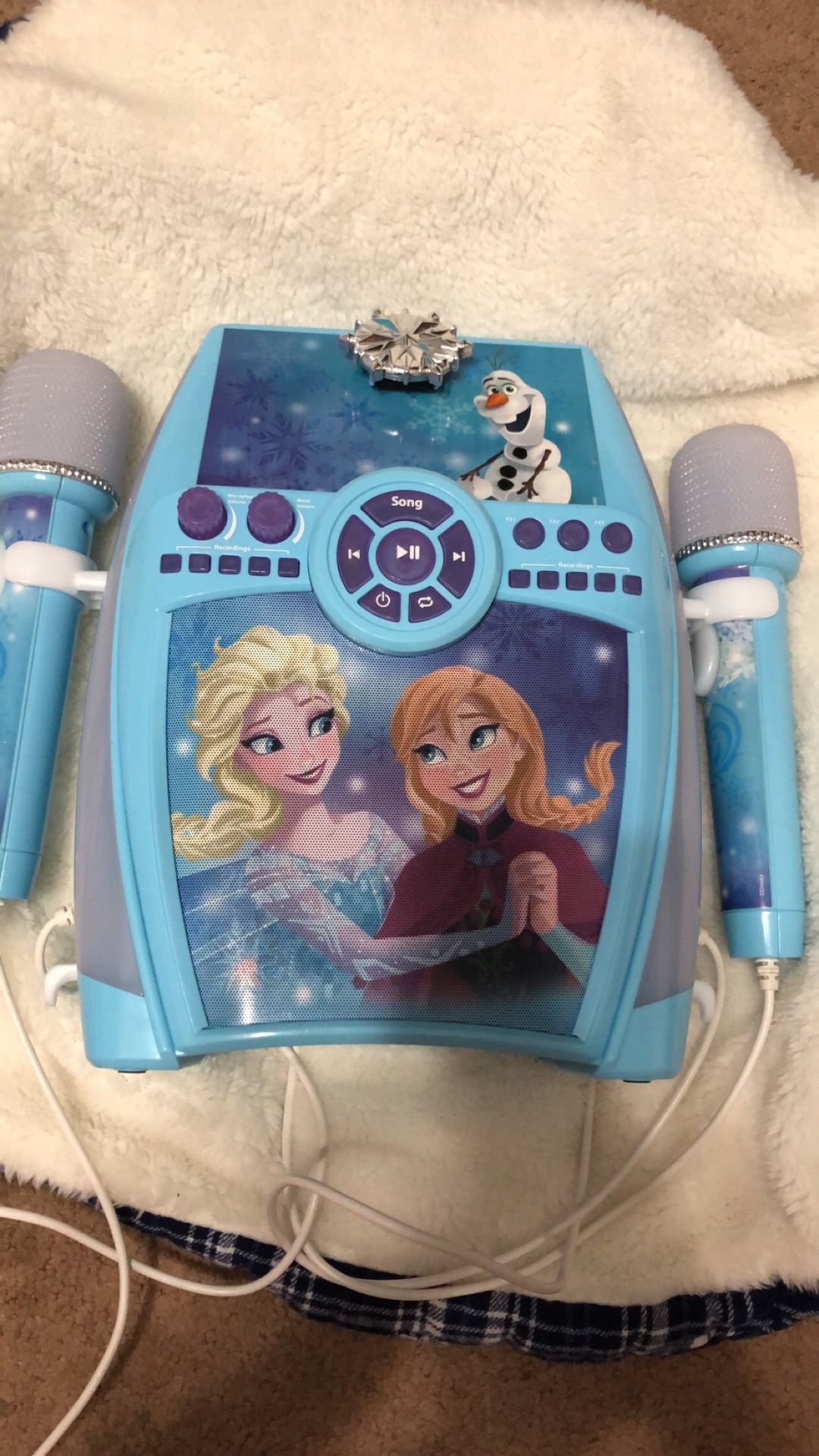 Frozen karaoke Machine