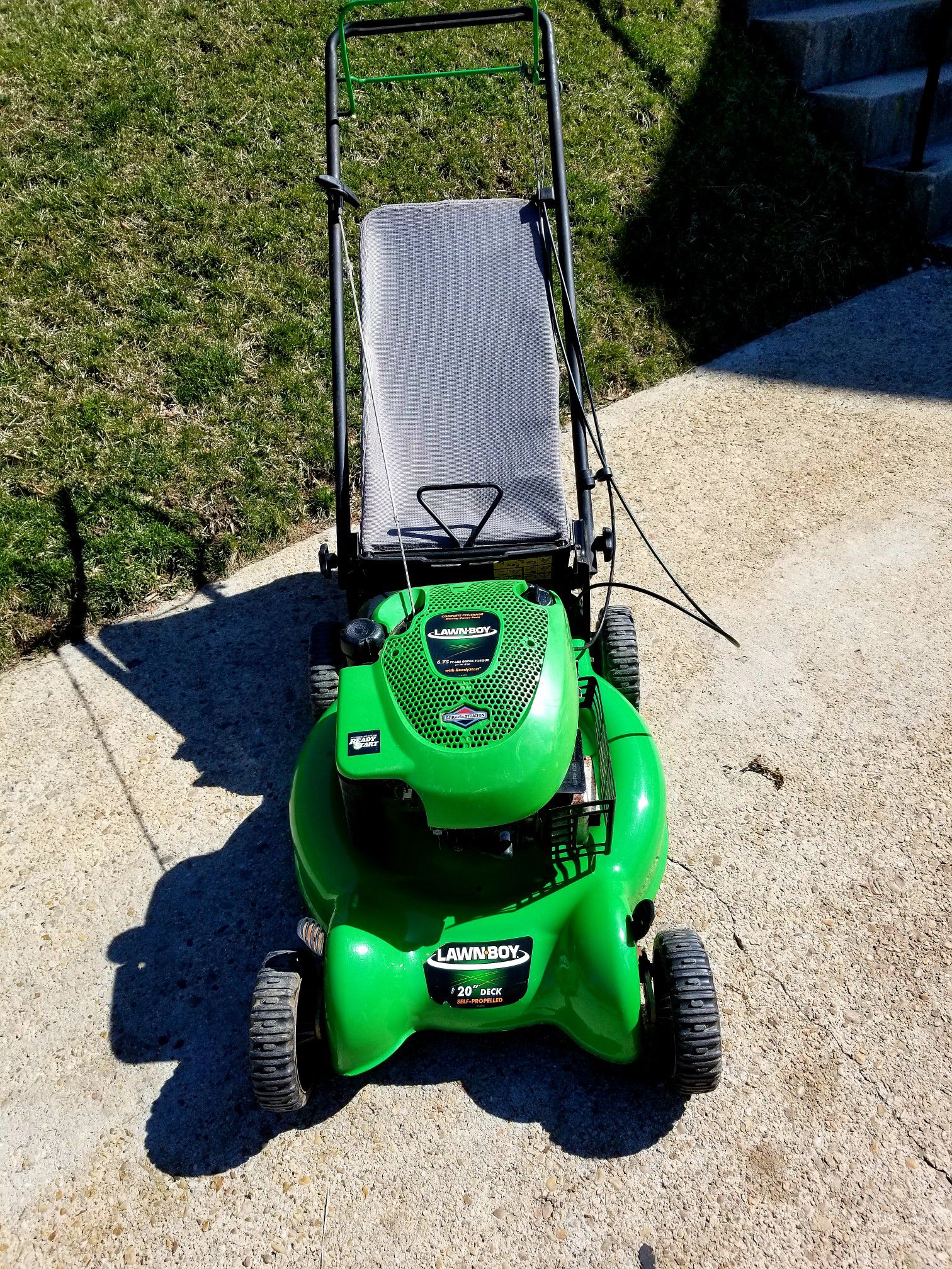 Lawn-Boy Insight 20"self-propelled lawn mower